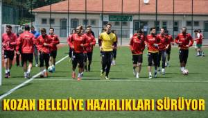KOZAN BELEDİYE HAZIRLIKLARI SÜRÜYOR