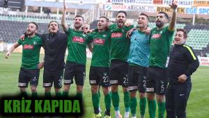 KRİZ KAPIDA