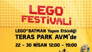 LEGO BATMAN TERAS PARK’TA!