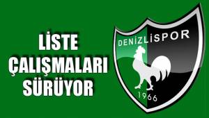LİSTE ÇALIŞMALARI SÜRÜYOR