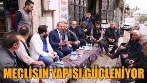 MECLİSİN YAPISI GÜÇLENİYOR