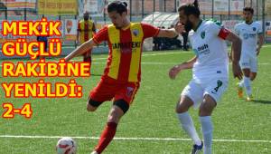 MEKİK EVİNDE KAYBETTİ