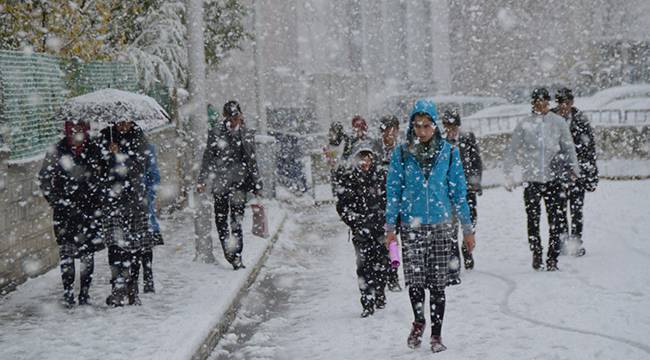 Meteorolojiden kar uyarısı