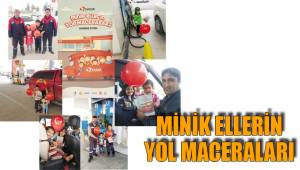 MİNİK ELLERİN YOL MACERALARI
