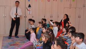 Miniklere önemli eğitim