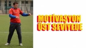 MOTİVASYON ÜST SEVİYEDE