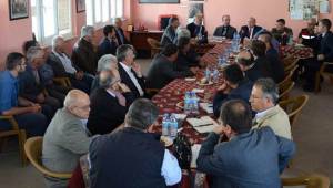Muhtarlar taleplerini dile getirdi