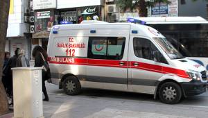 PARFÜM HASTANELİK ETTİ