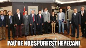 PAÜ’DE KOÇSPORFEST HEYECANI