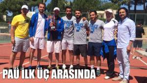 PAÜ İLK ÜÇ ARASINDA