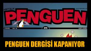 PENGUEN DERGİSİ KAPANIYOR