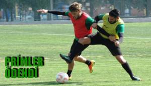 PRİMLER ÖDENDİ