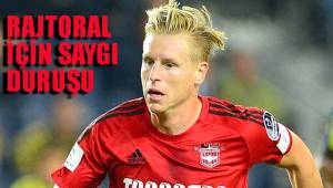 RAJTORAL İÇİN SAYGI DURUŞU