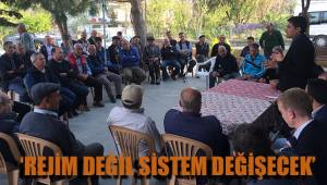 ‘REJİM DEĞİL SİSTEM DEĞİŞECEK’