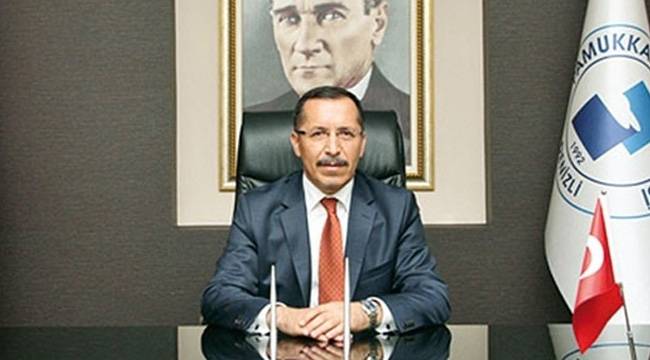 REKTÖRDEN KUTLAMA MESAJI