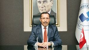 REKTÖRDEN KUTLAMA MESAJI