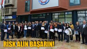 RİSK ALIN BAŞARIN!