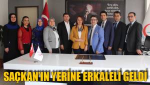 SAÇKAN’IN YERİNE ERKALELİ GELDİ