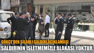 SALDIRININ İŞLETMEMİZLE ALAKASI YOKTUR
