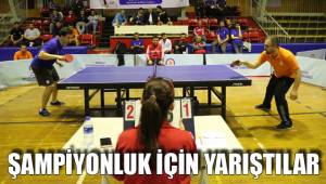 ŞAMPİYONLUK İÇİN YARIŞTILAR