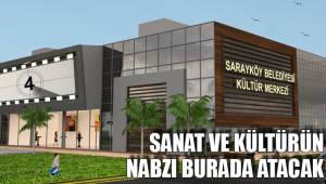 SANAT VE KÜLTÜRÜN NABZI BURADA ATACAK