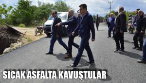 SICAK ASFALTA KAVUŞTULAR
