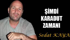 ŞİMDİ KARADUT ZAMANI