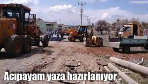 Temizlik operasyonu başladı