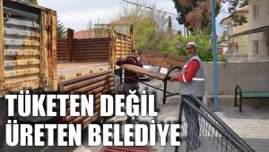 TÜKETMEK YERİNE ÜRETİYORLAR