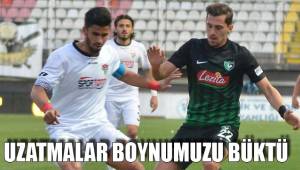 UZATMALAR BOYNUMUZU BÜKTÜ