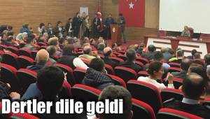 Vatandaş derdini dile getirdi