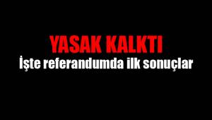 YASAK KALKTI