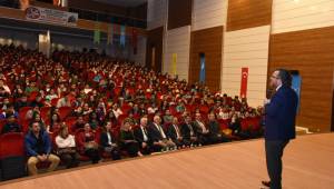 Yazar Aslanhan öğrencilerle buluştu