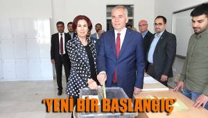 ‘YENİ BİR BAŞLANGIÇ’