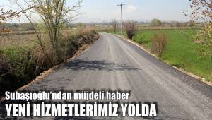 YENİ HİZMETLERİMİZ YOLDA