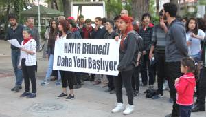 YSK protesto edildi