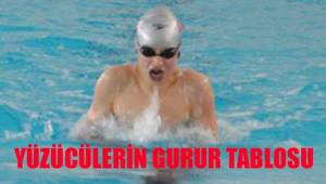 YÜZÜCÜLERİN GURUR TABLOSU