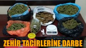 ZEHİR TACİRLERİNE DARBE