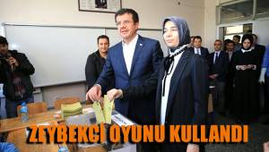 ZEYBEKCİ OYUNU KULLANDI