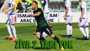 ZİYA 2. YARI YOK