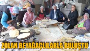 Zolan Beyağaçlılarla buluştu