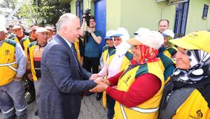 Zolan çalışanlara teşekkür etti