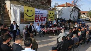 Zolan ilçeleri geziyor