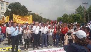 1 MAYIS COŞKUYLA KUTLANDI