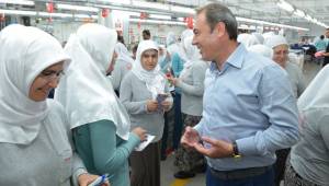 1 MAYIS ÖZGÜRLÜĞÜNE KAVUŞTU