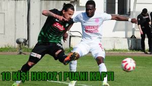 10 KİŞİ HOROZ 1 PUANI KAPTI
