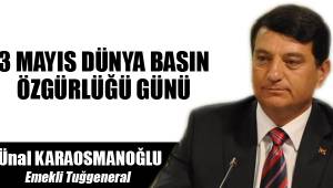 3 MAYIS DÜNYA BASIN ÖZGÜRLÜĞÜ GÜNÜ