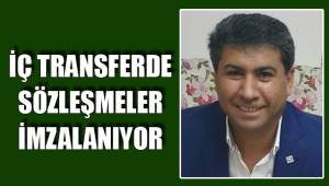 6 OYUNCU İLE ANLAŞILDI
