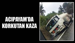 ACIPAYAM’DA KORKUTAN KAZA