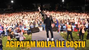 ACIPAYAM KOLPA İLE COŞTU